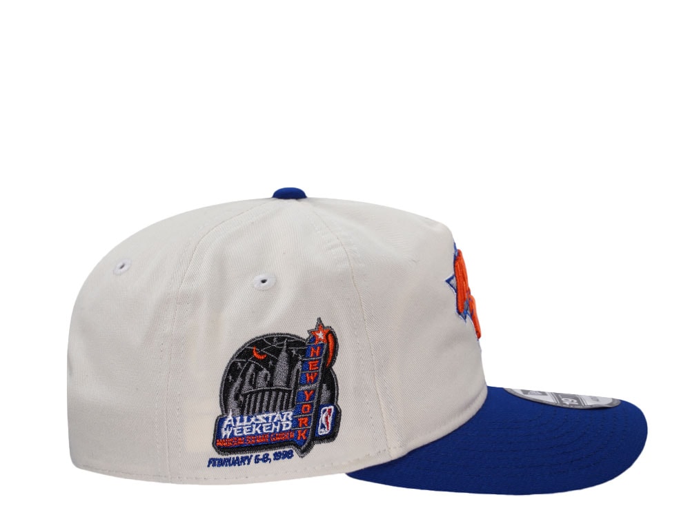 New Era New York Knicks All Star Game 1998 Chrome Two Tone Edition 19Twenty Snapback Gorra