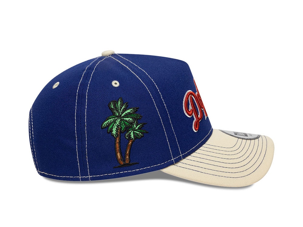 New Era Los Angeles Dodgers City Icon 9Forty E Frame Snapback Gorra