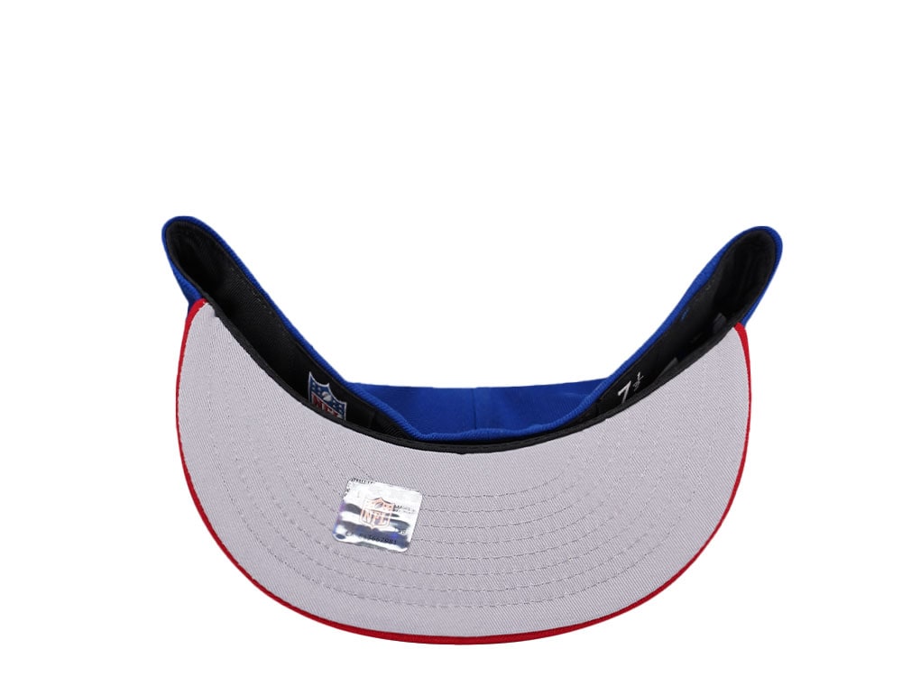 New Era New York Giants Super Bowl XXV Two Tone Edition 59Fifty Fitted Gorra