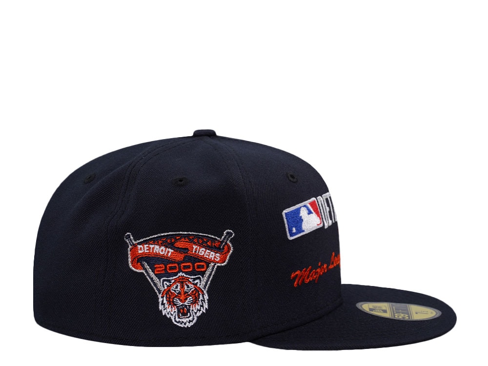 New Era Detroit Tigers Stadium Patch Workleague Navy Prime Edition 59Fifty Fitted Gorra