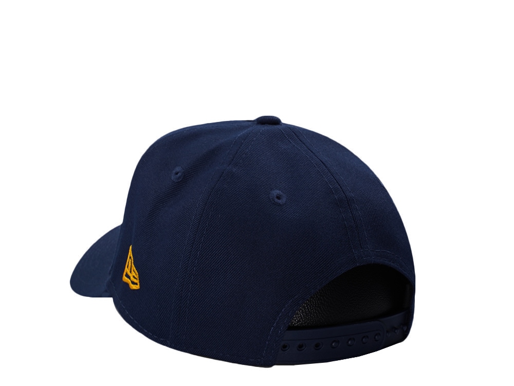 New Era Oakland Athletics Coliseum Ocean Blue Prime Edition 9Forty A Frame Snapback Gorra