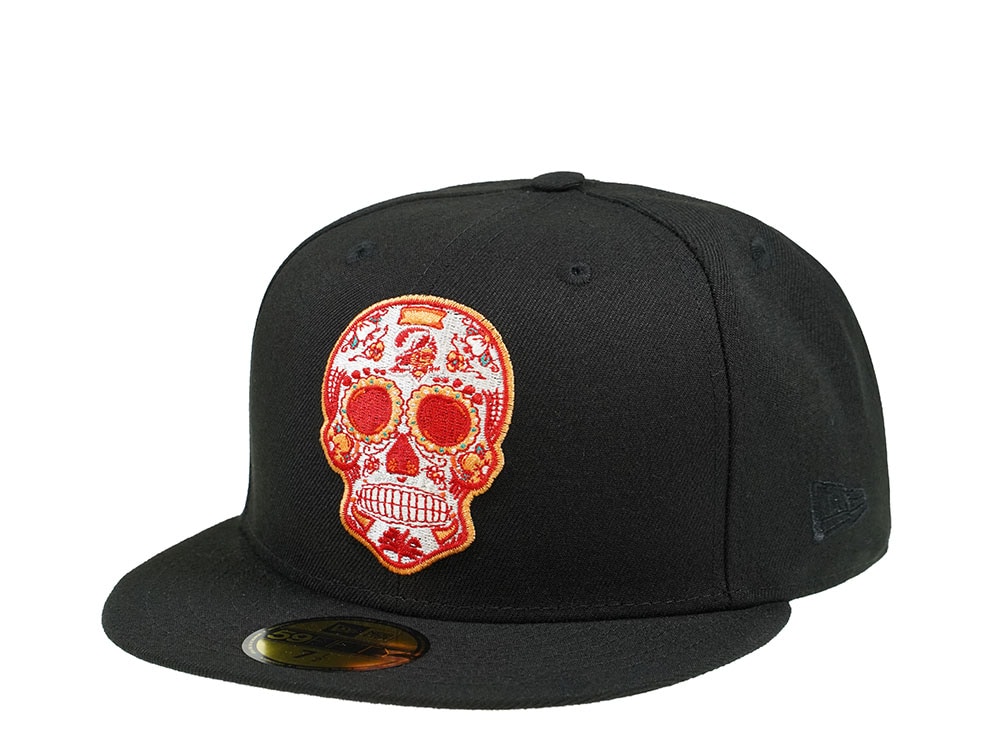 New Era Tampa Bay Buccaneers Skull Edition 59Fifty Fitted Gorra