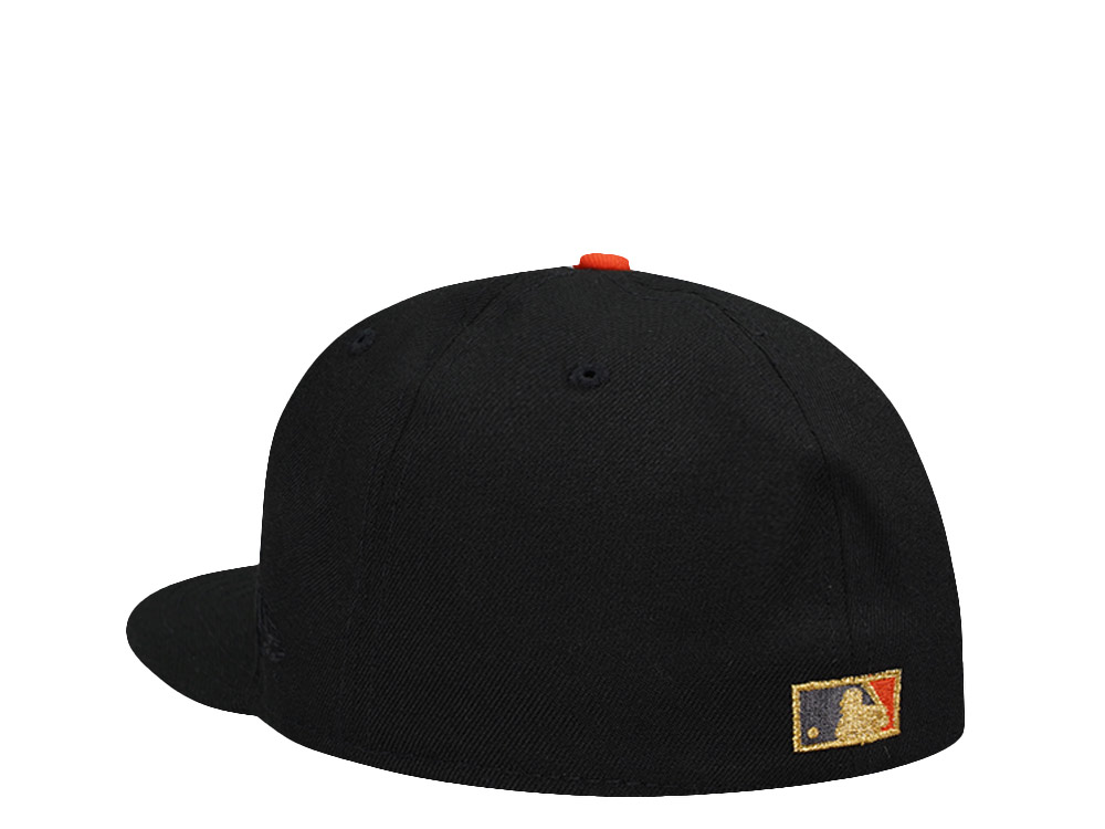 New Era Detroit Tigers Comerica Park Gold Prime Edition 59Fifty Fitted Gorra
