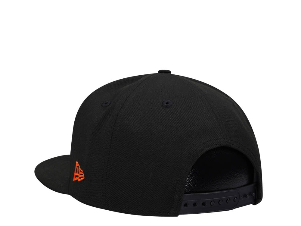 New Era Cincinnati Bengals All Black Prime Edition 9Fifty Snapback Gorra