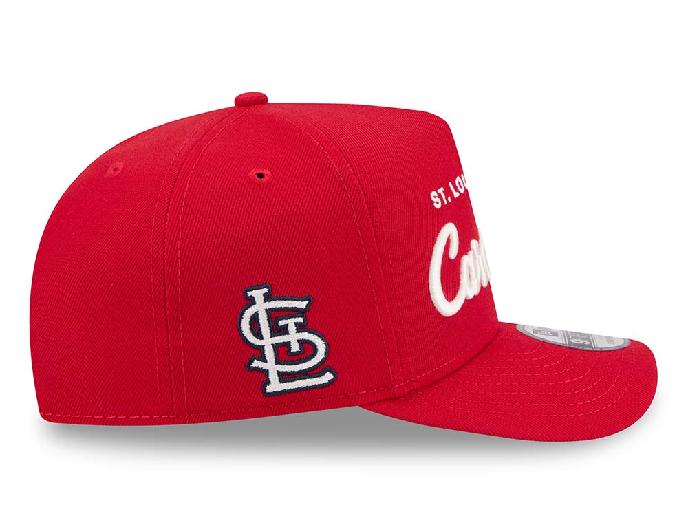 New Era St. Louis Cardinals Local Play 9Fifty A Frame Snapback Gorra