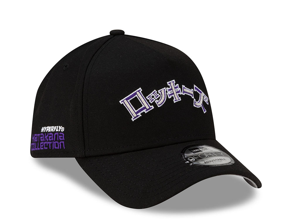 New Era Colorado Rockies Hyperfly Edition 9Forty A Frame Snapback Gorra