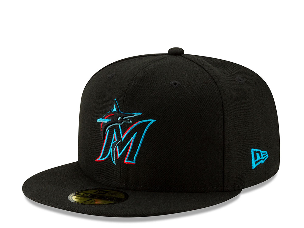 New Era Miami Marlins Authentic On-Field 59Fifty Fitted Gorra