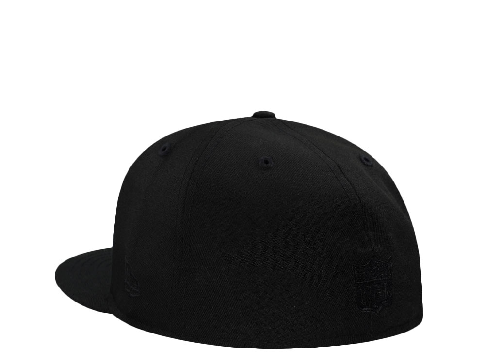 New Era Minnesota Vikings Kickoff 1998 Blackout Prime Edition 59Fifty Fitted Gorra