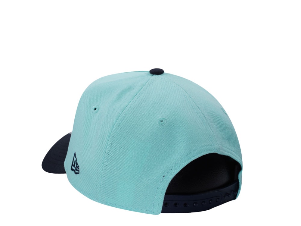 New Era Colorado Rockies 25th Anniversary Glacier Two Tone Edition 9Forty A Frame Snapback Gorra
