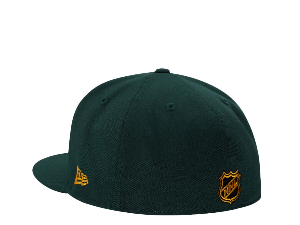 New Era Pittsburgh Penguins 50th Anniversary Dark Green Prime Edition 59Fifty Fitted Gorra
