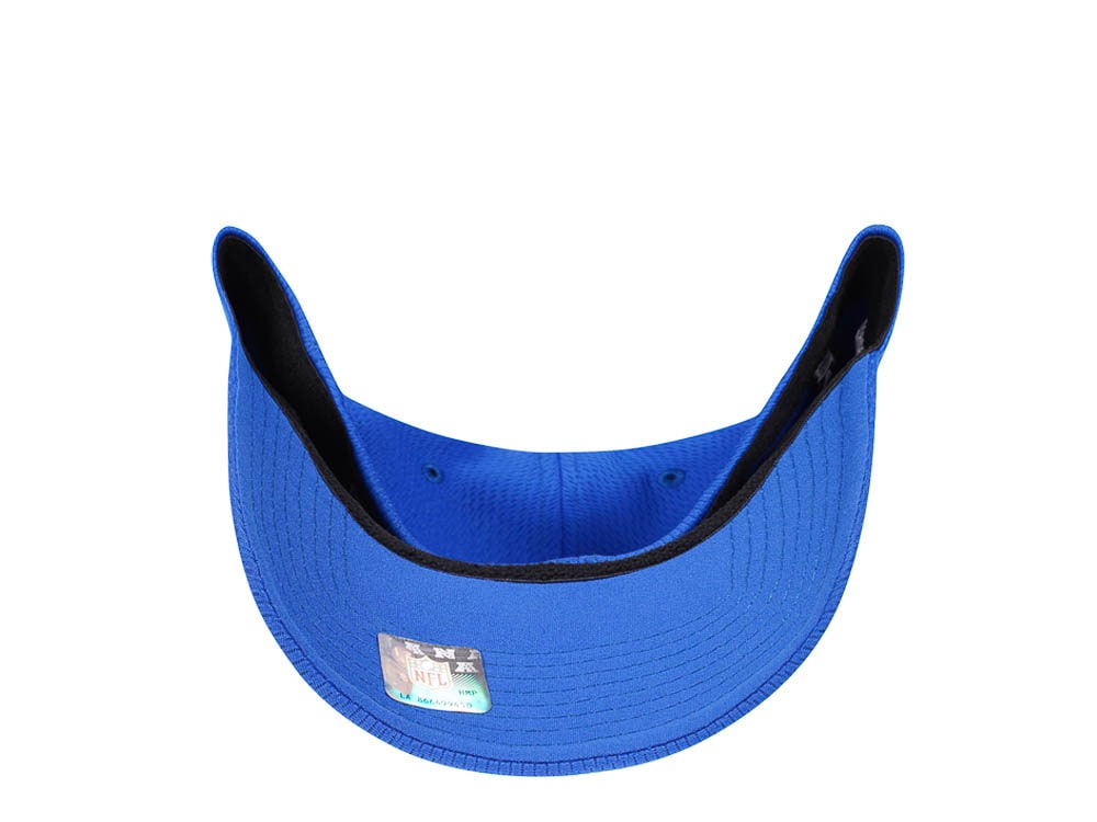 New Era Los Angeles Rams Coach NFL Sideline 2022 39Thirty Stretch Gorra