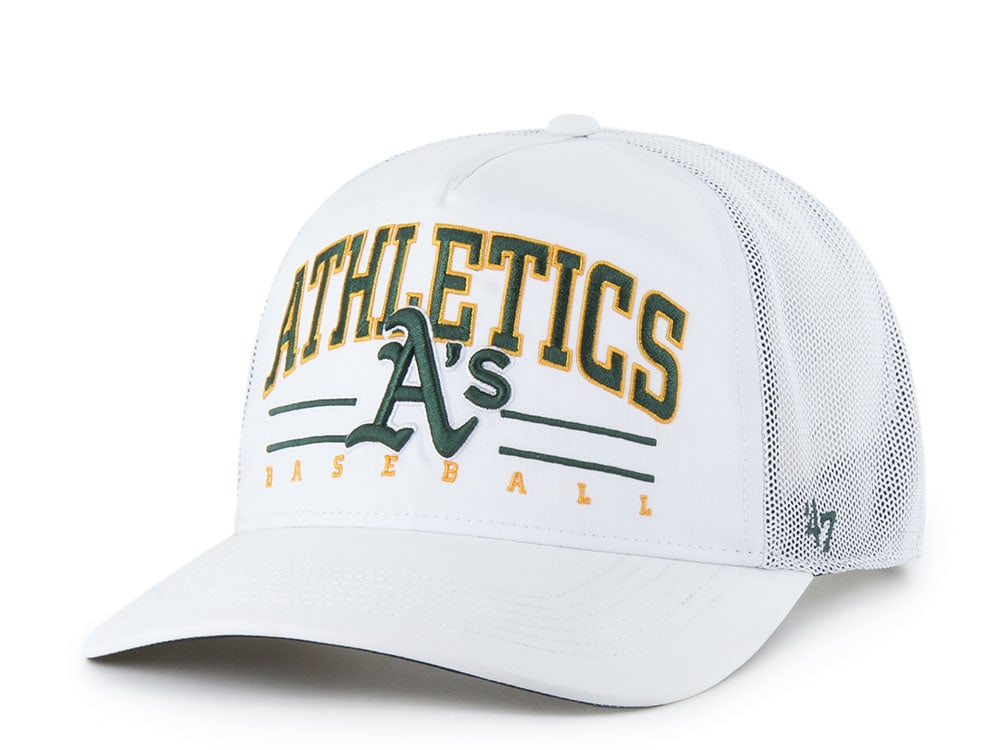 47 Brand Oakland Athletics Hitch Trucker Snapback Gorra