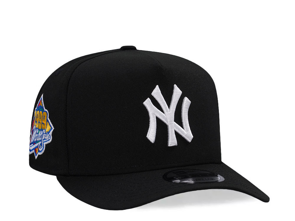 New Era New York Yankees World Series 1999 Black Prime Edition 9Fifty A Frame Snapback Gorra