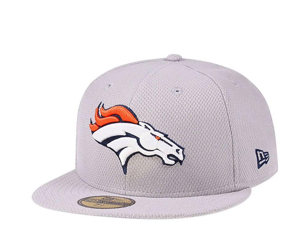 New Era Denver Broncos Diamond Tech 59Fifty Fitted Gorra