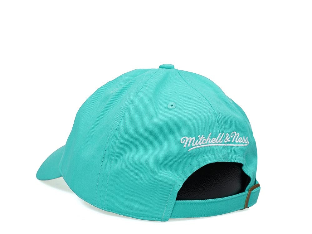 Mitchell & Ness San Antonio Spurs Team Ground 2.0 Hardwood Classic Dad Strapback Gorra