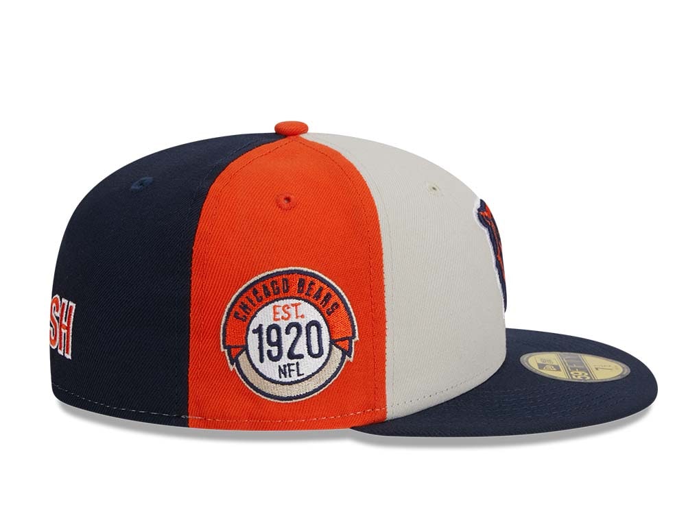 New Era Chicago Bears NFL Sideline 2023 59Fifty Fitted Gorra