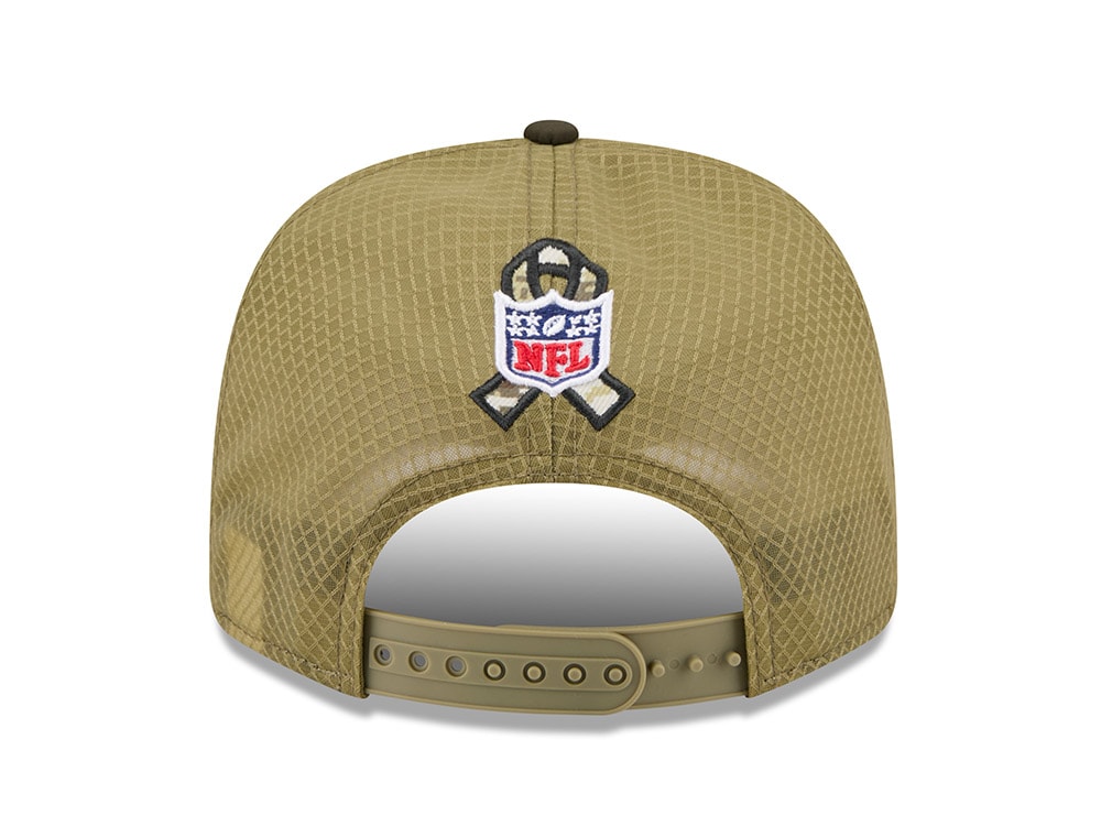 New Era Baltimore Ravens Salute To Service 2025 9Seventy Snapback Gorra