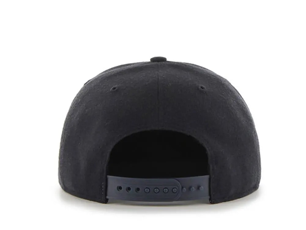 47brand Boston Red Sox No Shot Captain Snapback Gorra