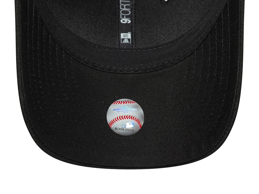 New Era Los Angeles Dodgers Black 9Forty M Crown Snapback Gorra