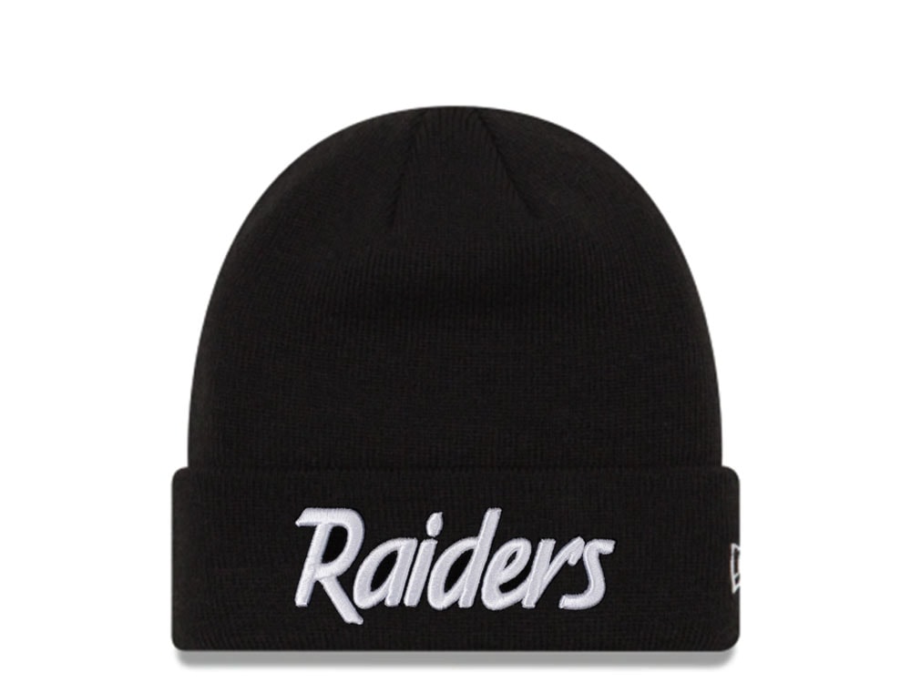 New Era Las Vegas Raiders Script Edition Gorro
