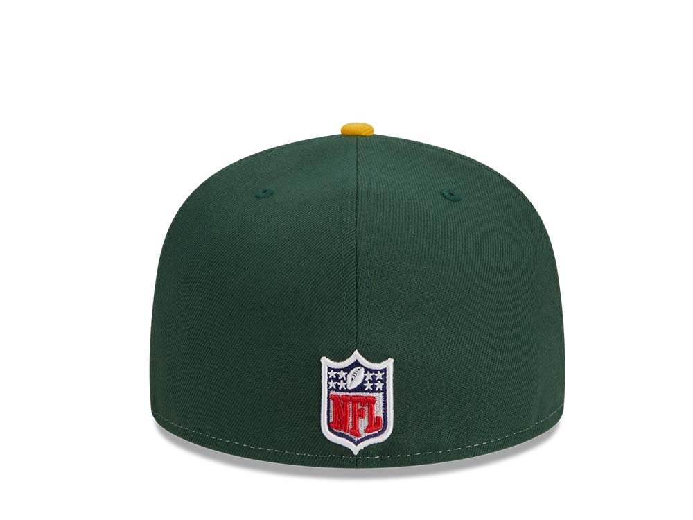New Era Green Bay Packers NFL Sideline 2023 59Fifty Fitted Gorra