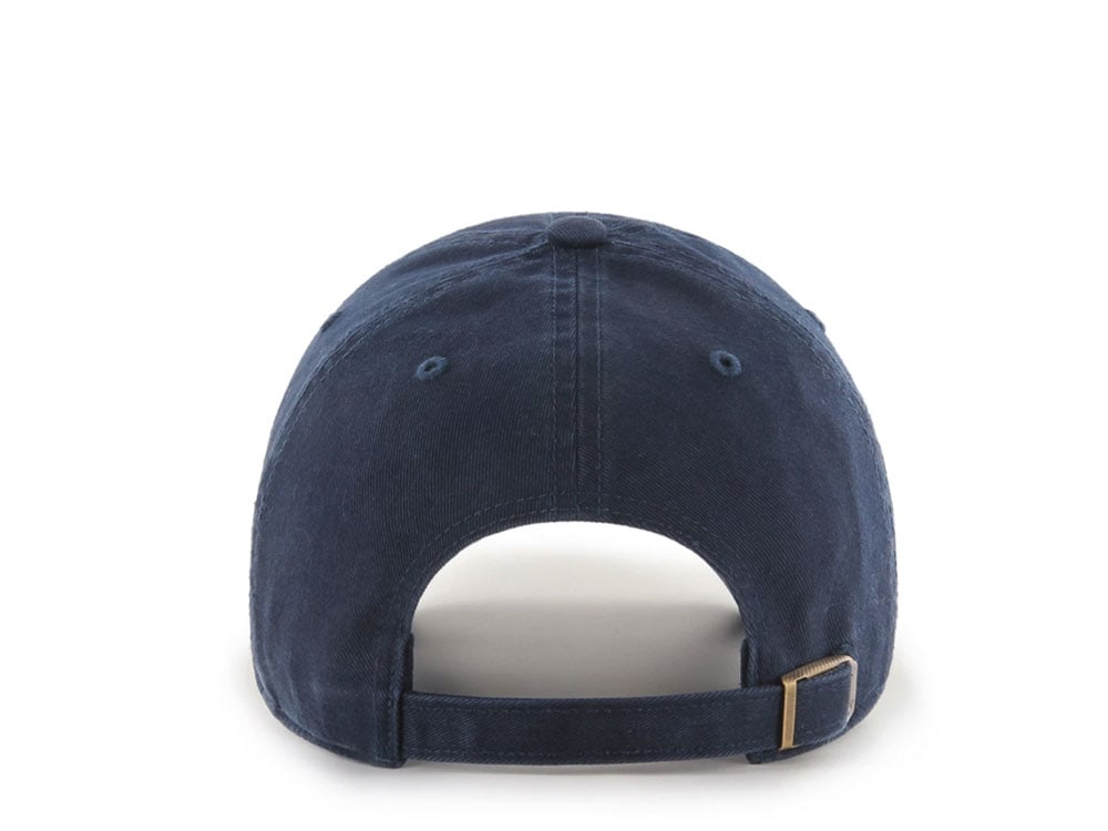 47Brand Seattle Kraken Clean Up Navy Strapback Gorra