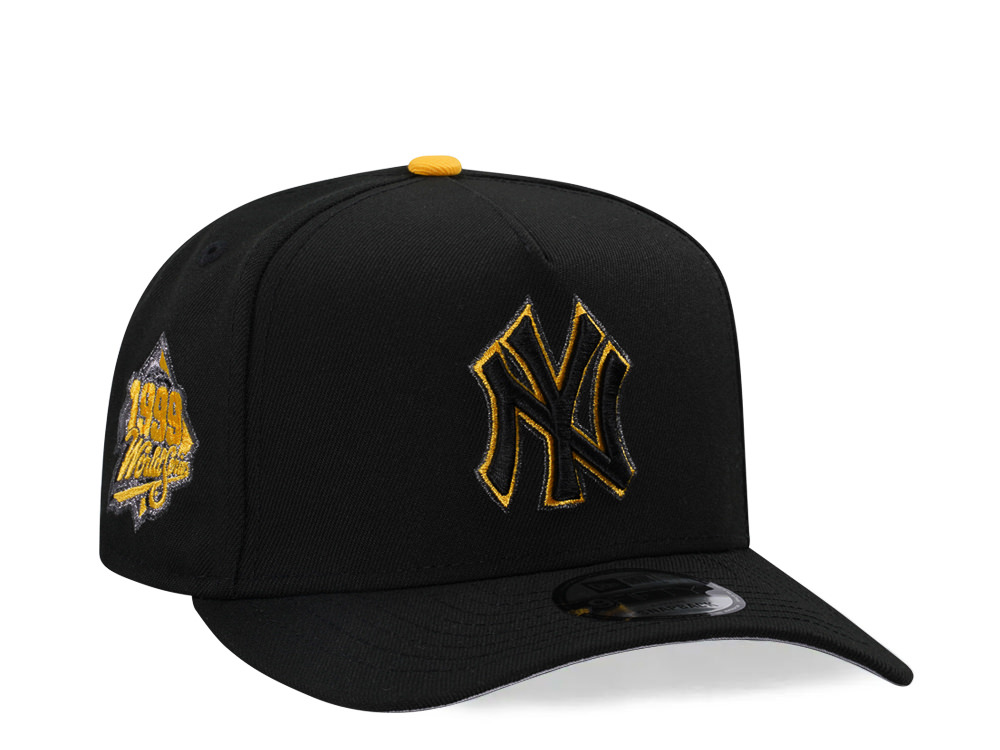 New Era New York Yankees World Series 1999 Black 9Fifty A Frame Snapback Gorra
