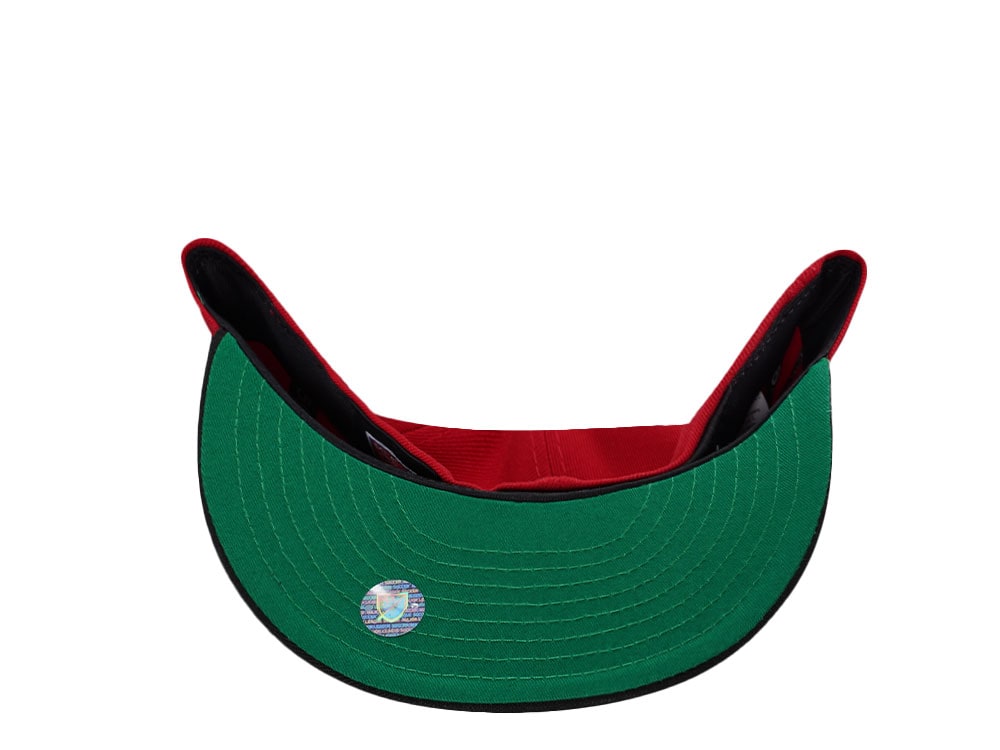 New Era San Jose Earthquakes MLS Throwback Two Tone Edition 59Fifty Fitted Gorra