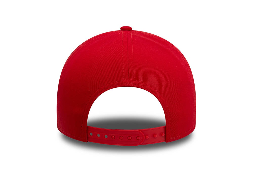 New Era San Francisco 49ers Red A Frame Snapback Gorra