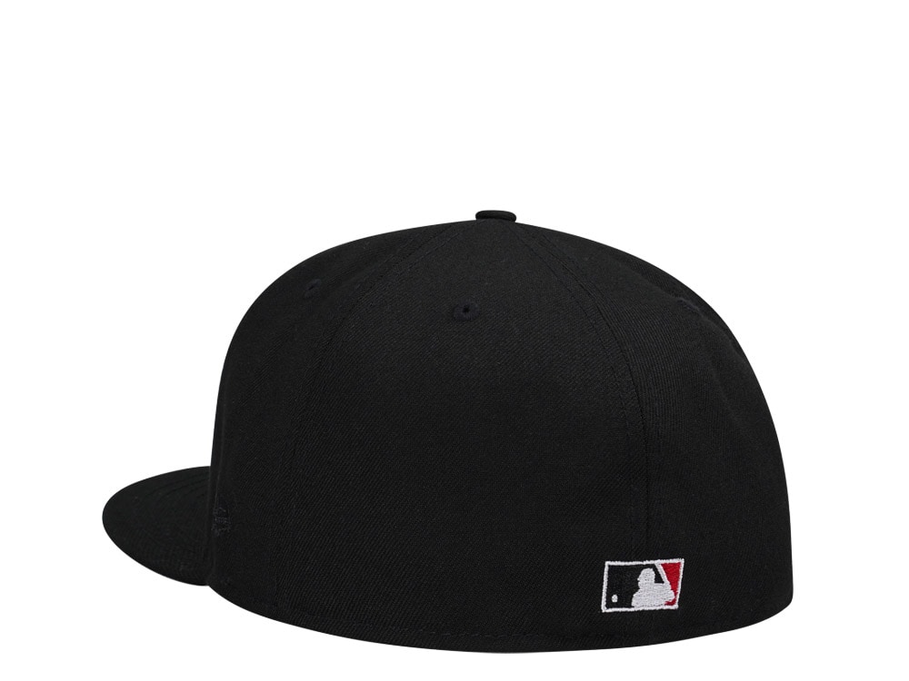 New Era Seattle Mariners Black Metallics Edition 59Fifty Fitted Gorra