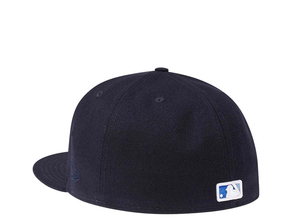 New Era Colorado Rockies All Star Game 1998 Iced Glacier Blue Edition 59Fifty Fitted Gorra