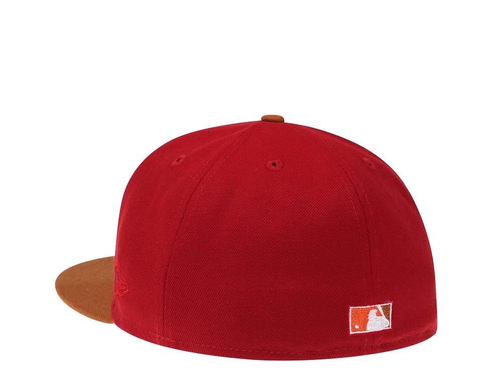 New Era Houston Astros 20th Anniversary Bourbon Prime Two Tone Edition 59Fifty Fitted Gorra