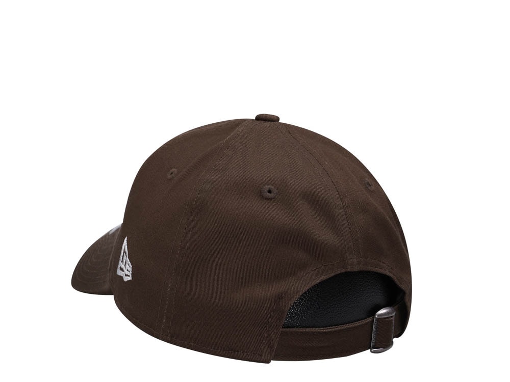 New Era Houston Astros 50th Anniversary Brown Edition 9Forty Strapback Gorra