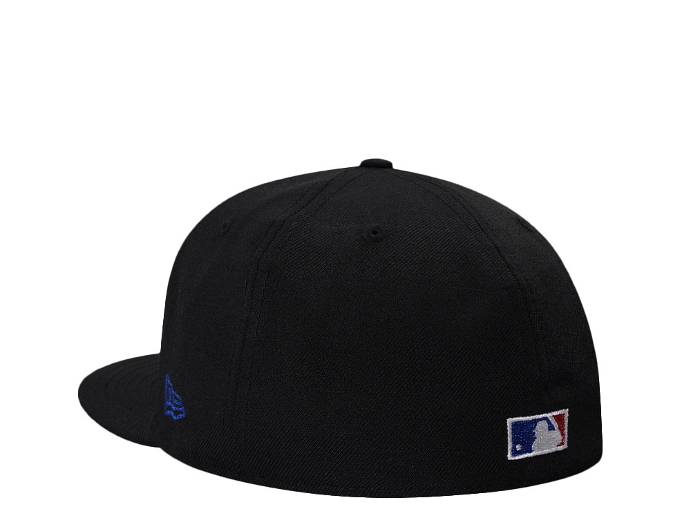 New Era Chicago Cubs All Star Game 1990 Black Wool Throwback Edition 59Fifty Fitted Gorra