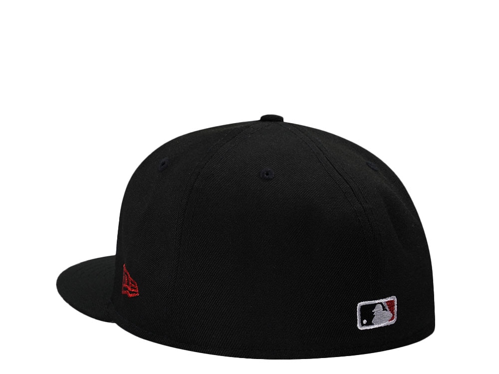 New Era Texas Rangers Horror Pack World Series 2023 Black Metallic Edition 59Fifty Fitted Gorra