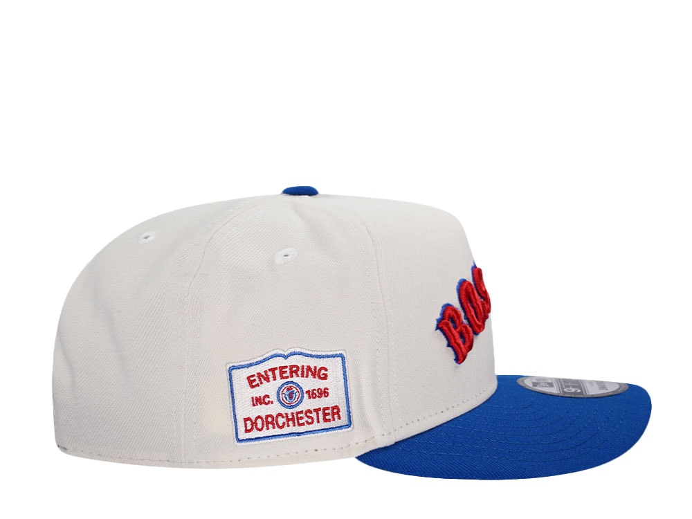 New Era  Boston Red Sox Chrome Two Tone Edition 9Fifty A Frame Snapback Gorra