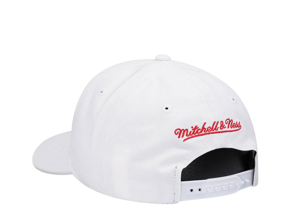 Mitchell & Ness Denver Nuggets All in Pro White Snapback Gorra