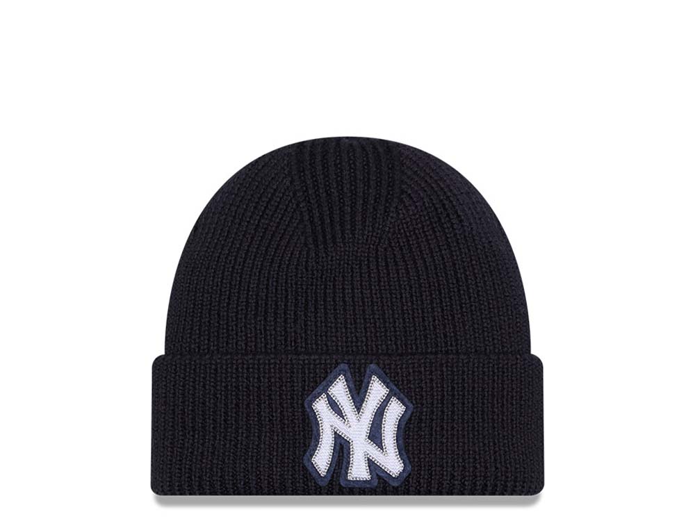 New Era New York Yankees Skull Navy Gorro