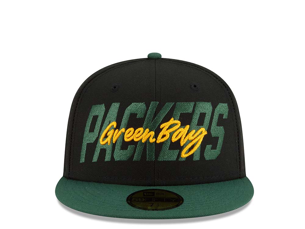 New Era Green Bay Packers NFL Draft 22 59Fifty Fitted Gorra