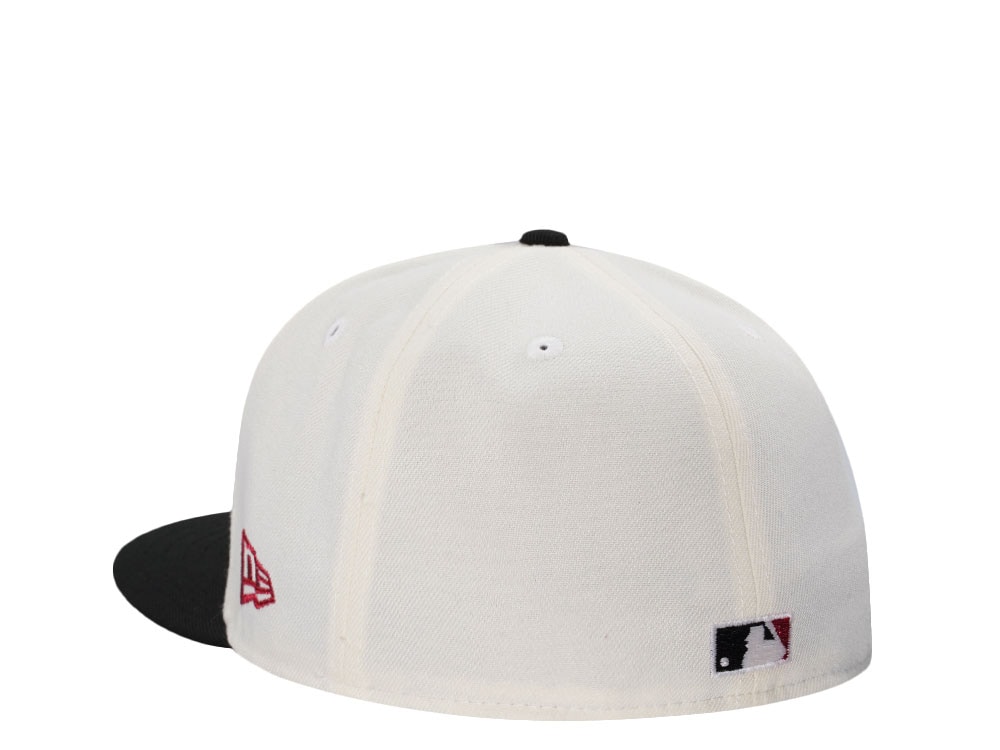 New Era New York Yankees World Series 2000 Script Chrome Two Tone Edition 59Fifty Fitted Gorra