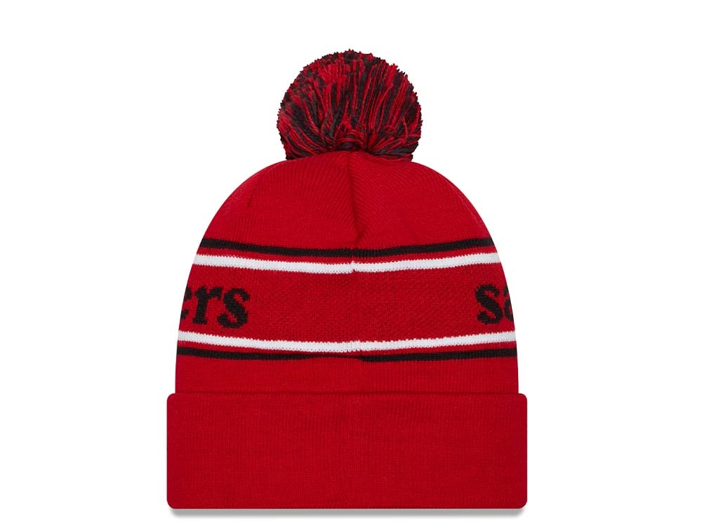 New Era San Francisco 49ers Script Gorro