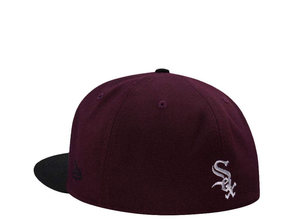 New Era Chicago White Sox World Series 2005 Fire Two Tone Edition 59Fifty Fitted Gorra