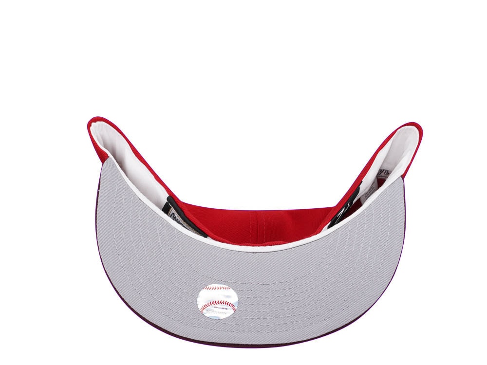New Era Washington Nationals All Star Game 2018 Burgundy Copper Two Tone Edition 59Fifty Fitted Gorra