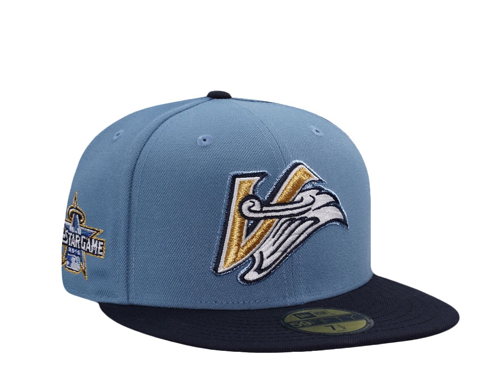 New Era Anaheim Angeles All Star Game 2010 Blue Two Tone Edition 59Fifty Fitted Gorra