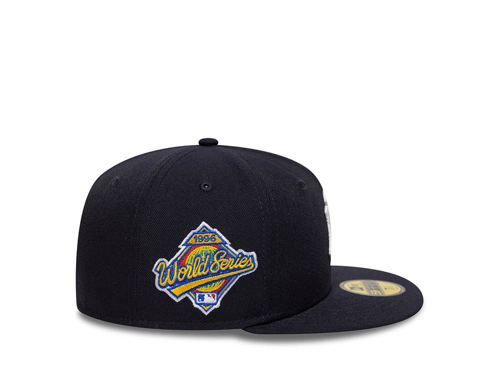 New Era New York Yankees World Series 1996 Multi Kanji Navy Prime Edition 59Fifty Fitted Gorra