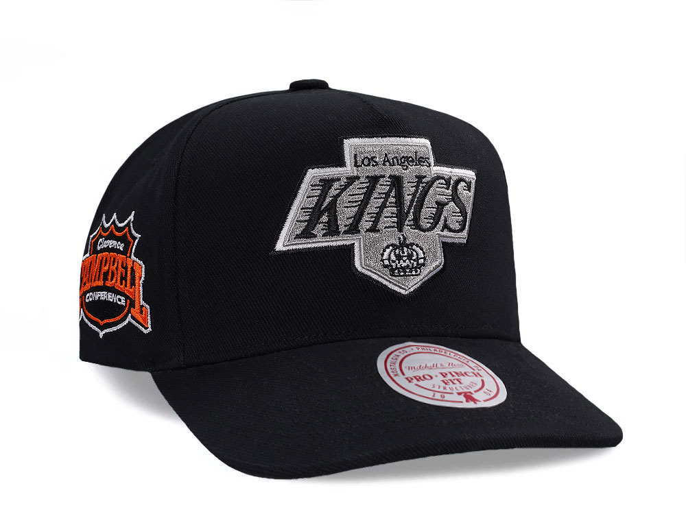 Mitchell & Ness Los Angeles Kings Nostalgic 2.0 Pro Crown Snapback Gorra