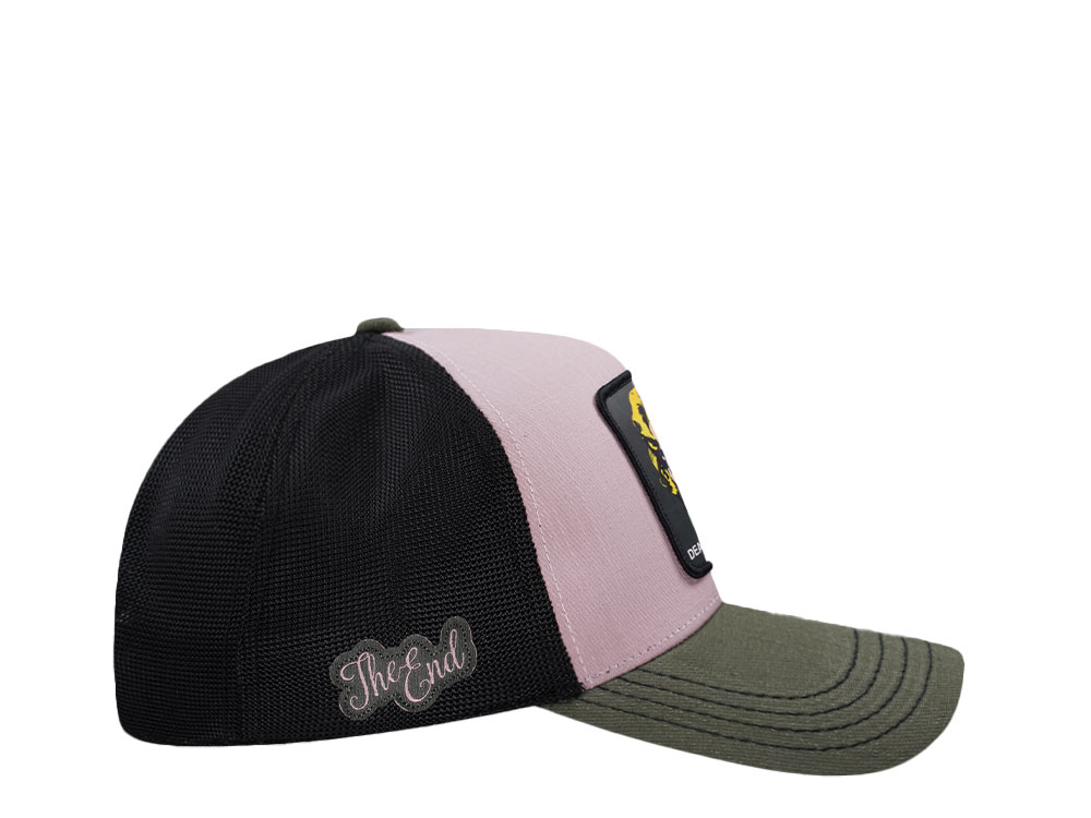 Capslab Art Dead Trucker Snapback Gorra