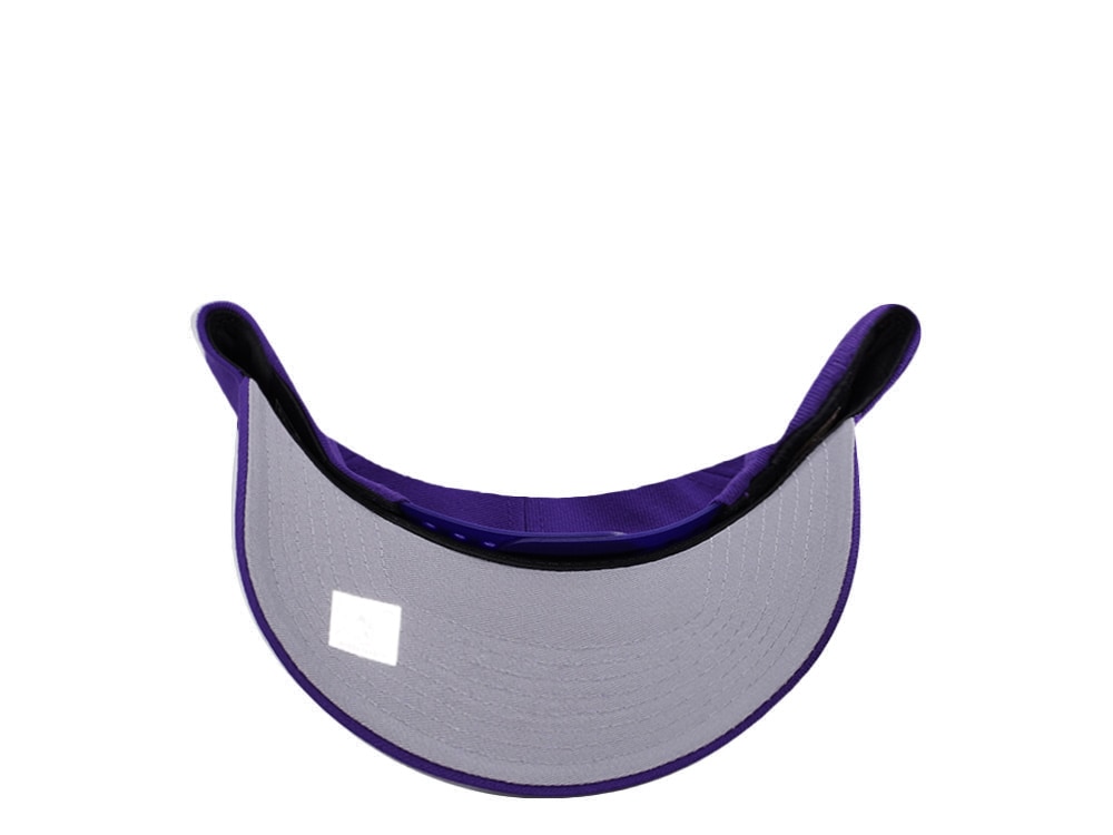 New Era Charlotte Hornets All Star Game 1991 Purple Prime Edition 9Forty A Frame Snapback Gorra