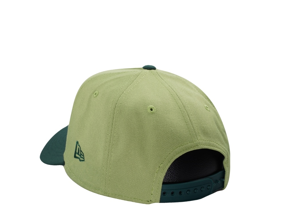 New Era San Francisco Giants Japan Lucky Cat Matcha Two Tone Edition 9Forty A Frame Snapback Gorra
