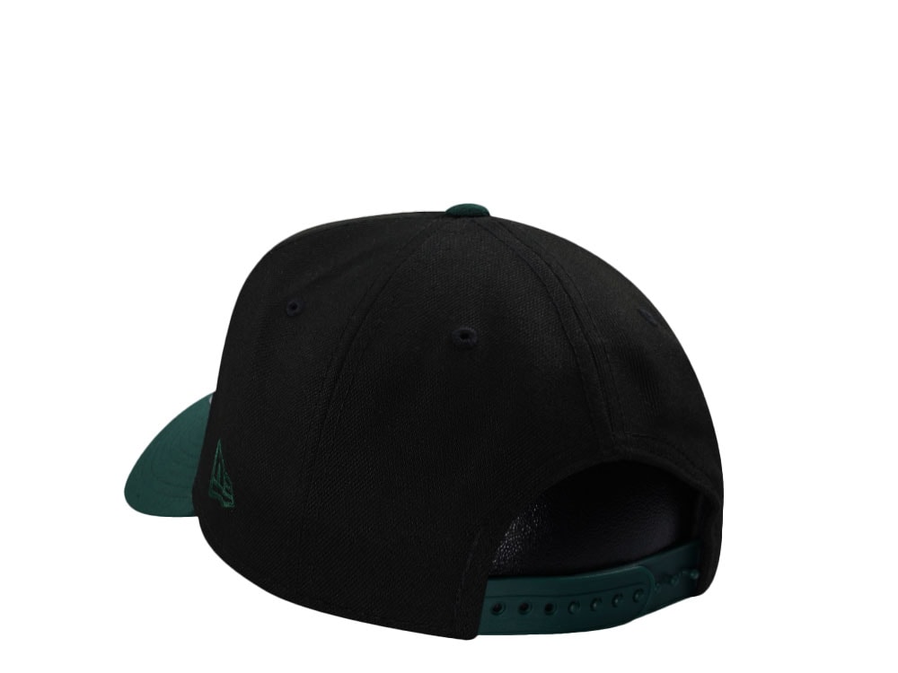 New Era Milwaukee Brewers XXX Black Two Tone Edition 9Forty A Frame Snapback Gorra